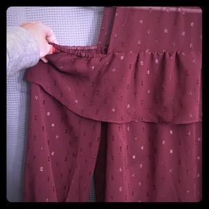 Open Shoulder Blouse